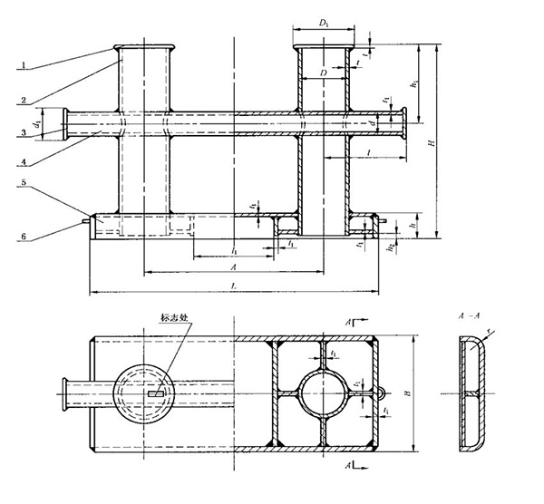 GBT554-2008 Marine Bollard Type DH 3.jpg